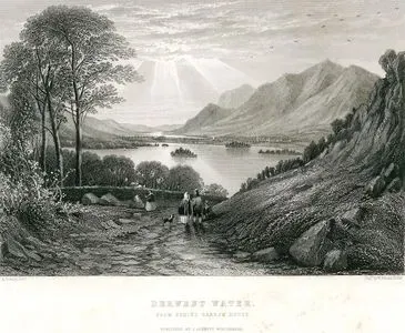 Derwent Water From Behind Barrow House