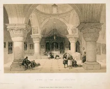 Crypt of The Holy Sepulchre