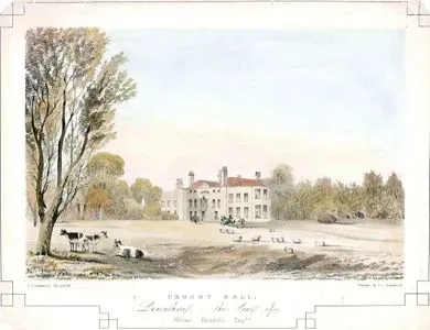 Crosby Hall, Lancashire, The Seat Of William Blundell