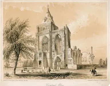 Croyland Abbey, Lincolnshire