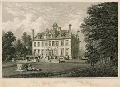 Kingston Lacy, The Seat Of Henry B.P.Bankes