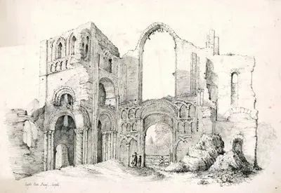 Castle Clere Priory, Norfolk