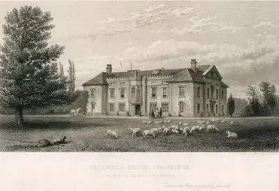 Thornhill House, Stalbridge, The Seat Of The Rev.Henry Boucher