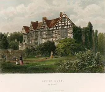 Speke Hall Near Liverpool