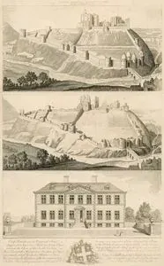 Corfe Castle  & Kingston Hall, Dorsetshire in This Orginal State