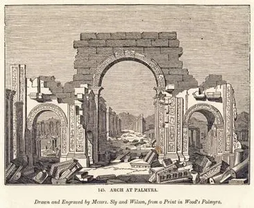 Arc At Palmyra