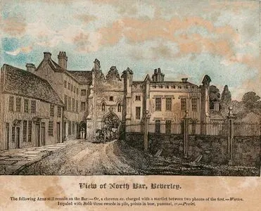 View Of North Bar, Beverley