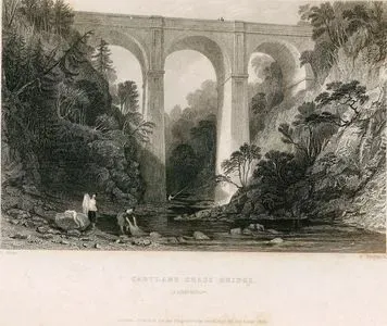 Cartlane Crags Bridge, Lanarkshire
