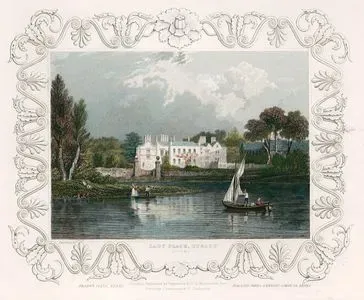 Lady Place, Hurley, Berks-Frauen Platz, Berks-Place Des Dames A Hurley, Comte De Berks
