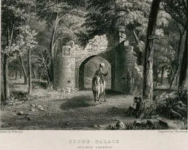 Scone Palace, Ancient Gateway