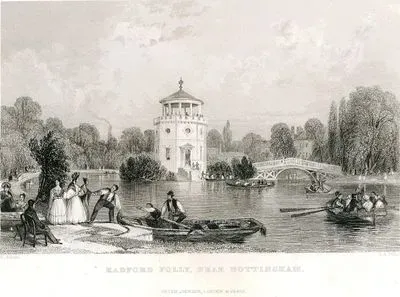 Radford Folly, Near Nottingham