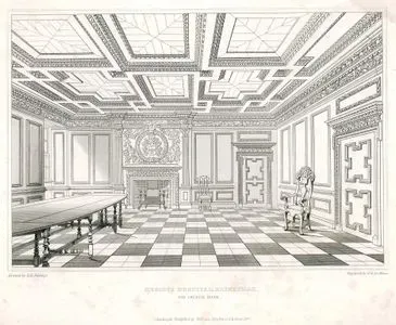 Heriots Hospital, Edinburgh, The Council Room
