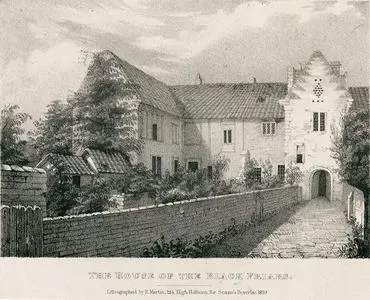 The House Of The Black Friars