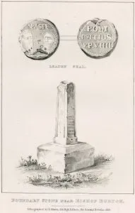 Boundary Stone Near Bishop Burton, Leaden Seal