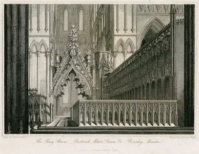 The Percy Shrine, Restored Altar Screen & C. Beverley Minster