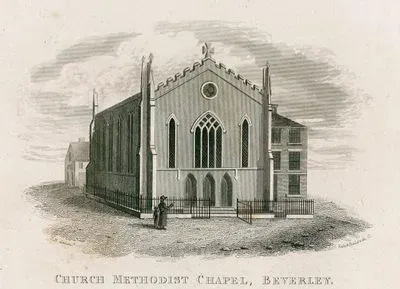 Church Methodist Chapel, Beverley