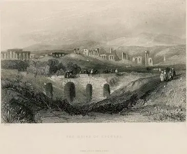 The Ruins Of Djerash