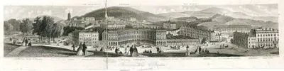 Panoramic View Of Buxton