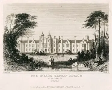 The infant Orphan Asylum, Snaresbrook, Essex