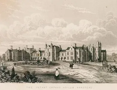The infant Orphan Asylum, Wanstead
