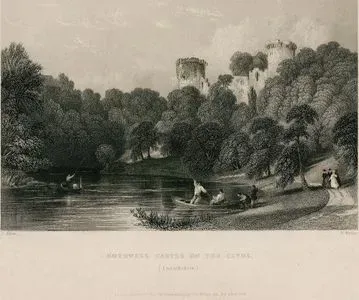 Bothwell Castle On The Clyde, Lanarkshire