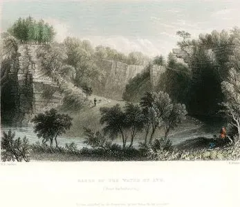 Banks Of The Water Of Ayr, Near Ballochmyle