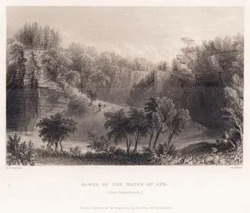 Banks Of The Water Of Ayr, Near Ballochmyle
