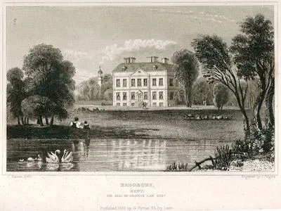 Bedgbury, Kent, The Seat Of Francis Law