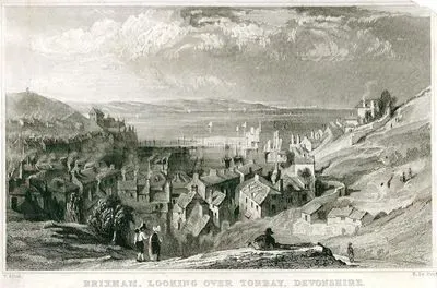 Brixham, Looking Over Torbay, Devonshire
