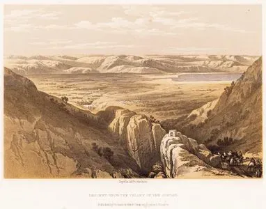 Descent Upon the Valley Of The Jordan