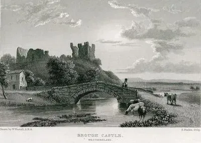Brough Castle, Westmoreland