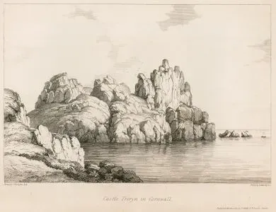 Castle Treryn in Cornwall