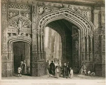 Christ Church, Gate House, Canterbury
