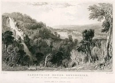 Canonteign House, Devonshire, The Seat Of The Hon. Pownoll Bastard Pellew