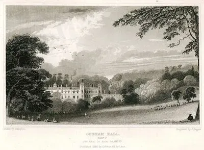 Cobham Hall, Kent, The Seat of Earl Darnley
