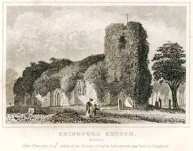 Chingford Church, Essex, John Charnock, Esq. Author Of The History Of Marine Architecture Was Born At Chingford