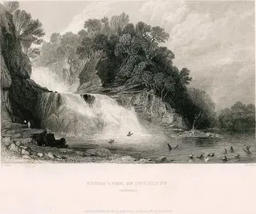 Corra Lynn, On The Clyde, Lanarkshire