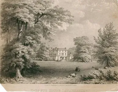 Dalbeth House, Lanarkshire