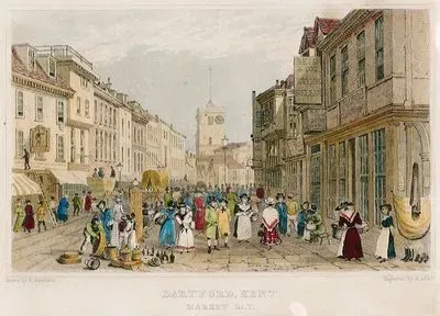 Dartford, Kent, Market Day
