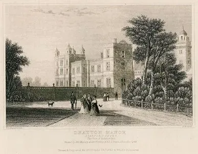 Drayton Manor, Staffordshire, The Seat Of Sir Robert Peel, Visited By Her Majesty Queen Victoria & H.R.H. Prince Albert
 Nov. 1843