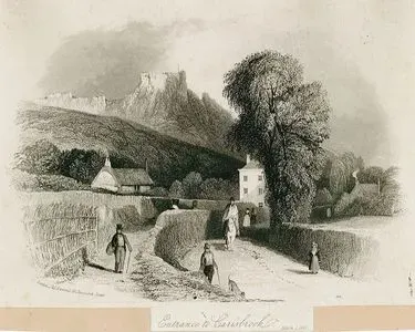 Entrance To Carisbrook
