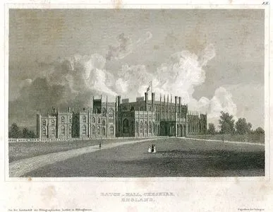 Eaton Hall, Cheshire, England