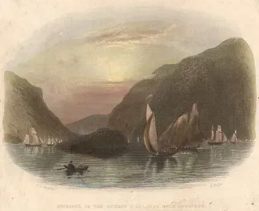 Entrance To The Hudson Highland, Near Newburgh