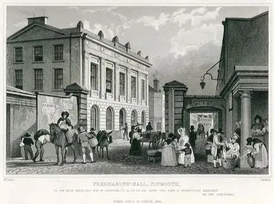 Freemason's Hall, Plymouth