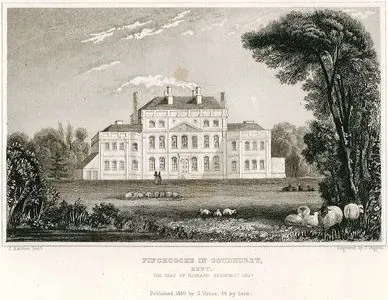 Finchcocks in Goudhurst, Kent, The Seat Of Richard Springett