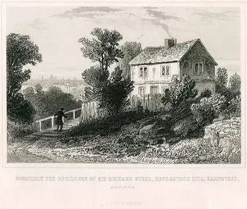 Formerly The Residence Of Sir Richard Steel, Haverstock Hill, Hampstead, Middlesex
