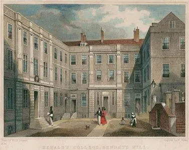 Herald's College, Bennet's Hill, Pl.56