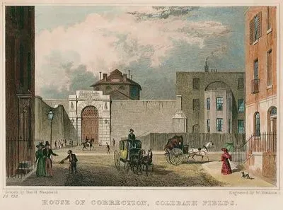 House Of Correction, Coldbath Fields, Pl.138