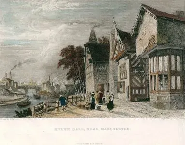 Hulme Hall, Near Manchester