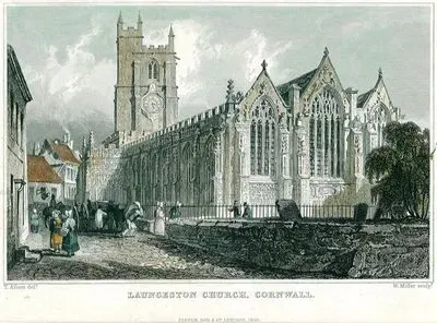 Launceston Church, Cornwall